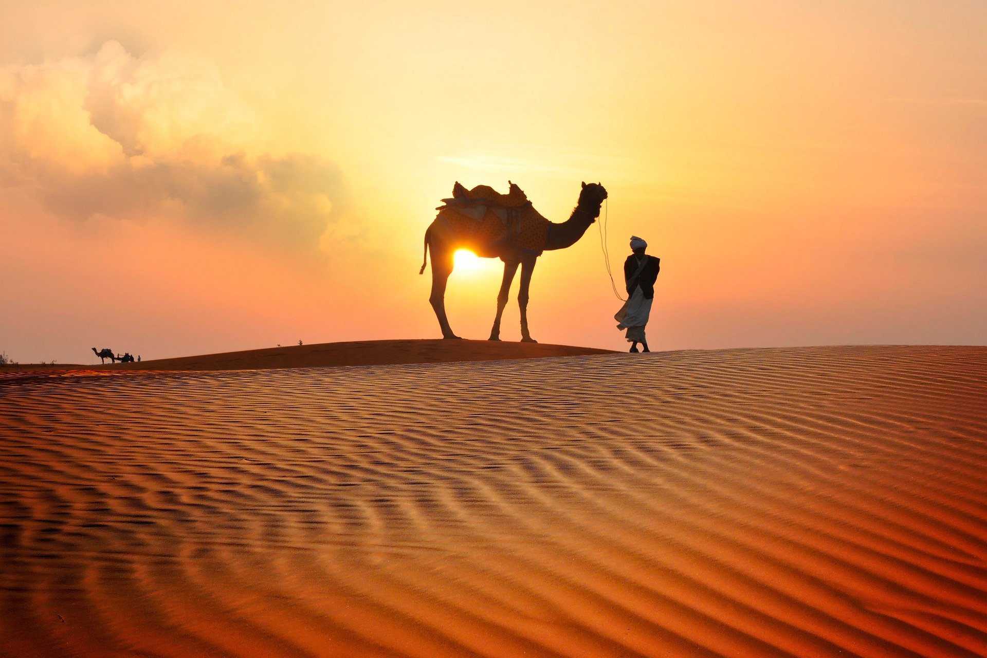 imagen del desierto, no hay imagen definida